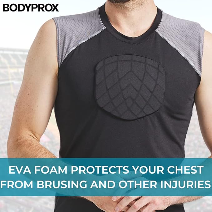BODYPROX Baseball Chest Protector Shirt