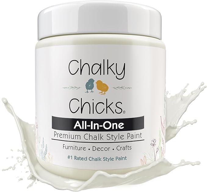 Chalky Chicks All-in-One Chalk Paint by ChalkyChicksFurniturePaint