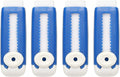 PATIKIL 4 Pack Erasers, Sliding Retractable Eraser Push Pull Cute Pencil by PATIKIL