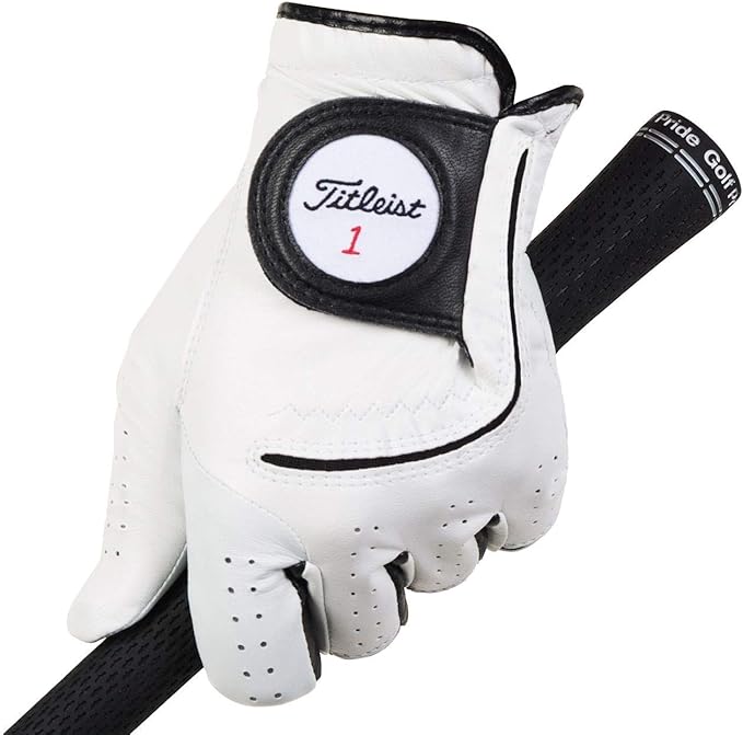 Titleist Players Flex Men's Regular Left Pearl, Large