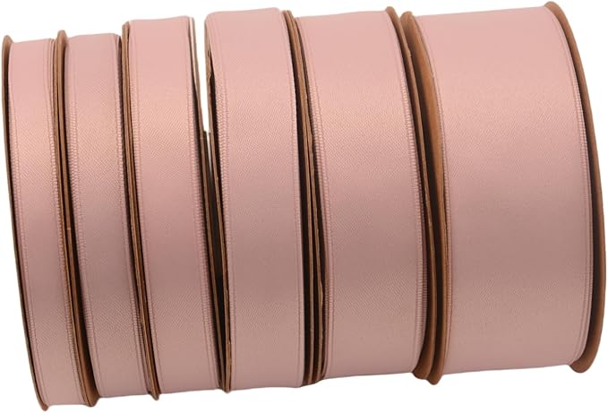 Double Side Satin Ribbon, Continuous 20 Yards, Use - Image 3