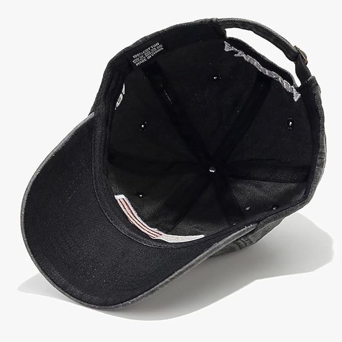 Malaxlx Women's Men's Fashion Baseball Cap Adjustable Strapback Hats Dad Hat Visor Sports Hat