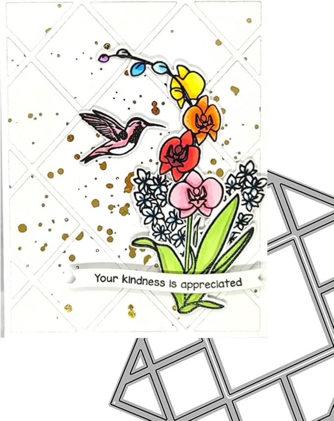 Mvchifay Cutting Dies for Card Making Metal Die-Cuts Scrapbooking Tool Hollow - Image 5
