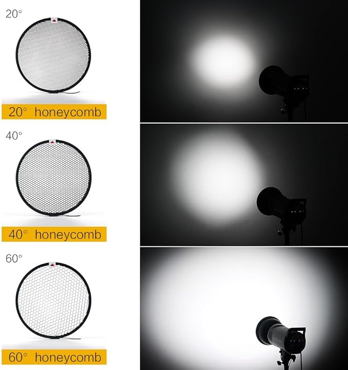7" Standard Reflector Lamp Shade Dish Diffuser - Image 3