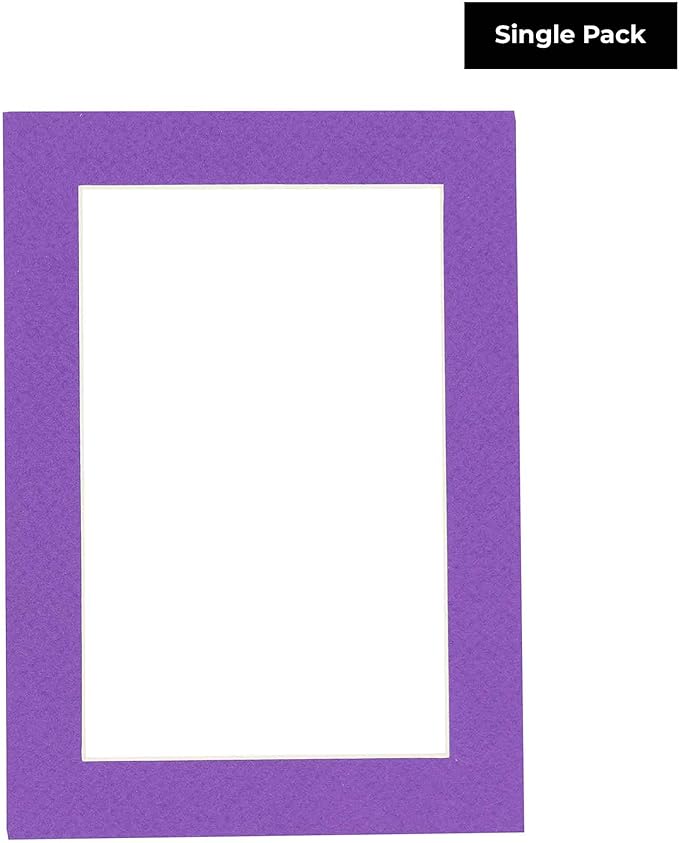 Poster Palooza 8.5x11 Mat Bevel Cut - Image 2