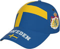 National Flags Baseball Cap for Men Women, Fashion Adjustable Sun Protection Visor Caps Trucker Hat Patriotic Caps