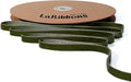 LaRibbons Thin Velvet Ribbon 3/8 Inch x 25 Yards, Moss Green Velvet Ribbon by LaRibbons