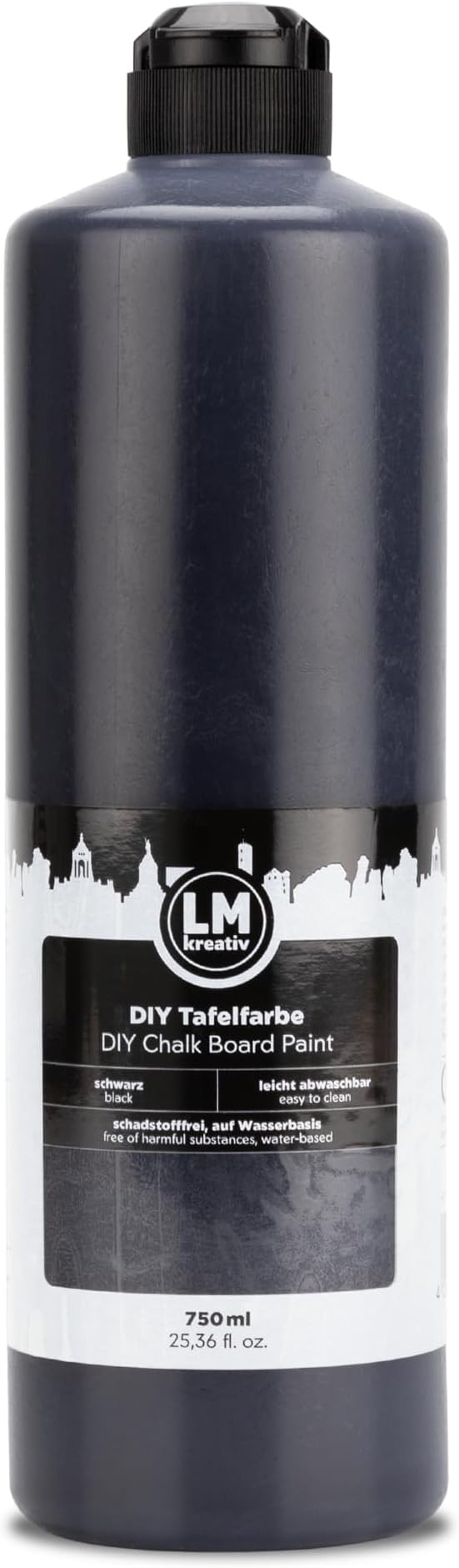 Chalkboard Paint 25.36 fl oz by LM-Kreativ