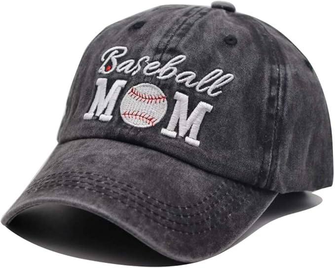 HHNLB Baseball Mom 1 Vintage Jeans Baseball Cap for Men and Women