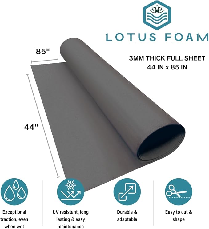 LotusFoam Large 3mm EVA Foam Sheet - Image 2