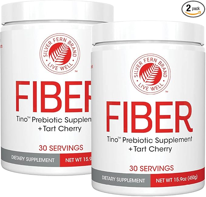 Tino High Fiber Supplement Powder by SilverFern%E2%84%A2Brand