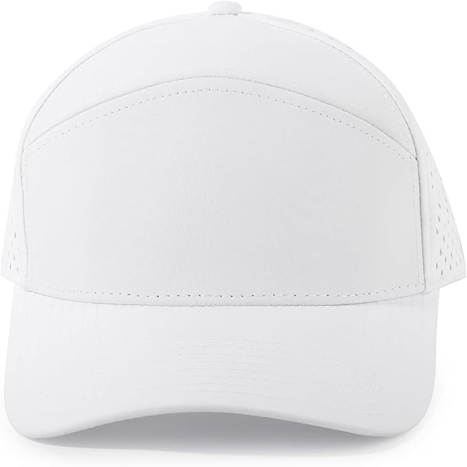 HH HOFNEN Quick Dry Baseball Cap Mesh Snapback Hat Sun and Rain Protection Structured Golf Trucker Hats for Men Women