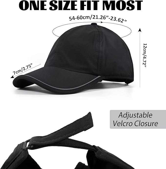 SHINCHIC Womens Ponytail Baseball Cap UPF50+ Waterproof Golf Hat High Bun Pony Cap Breathable Dad Hat for Outdoor