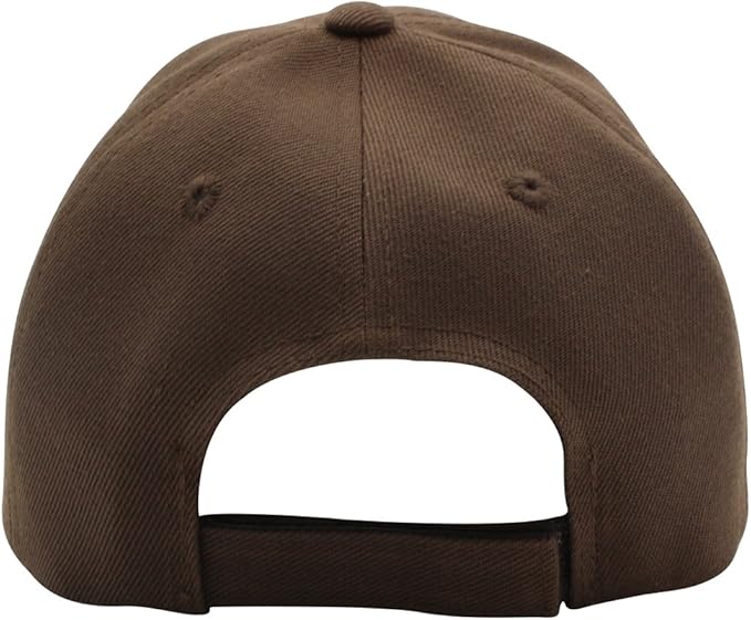 Top Level Baseball Cap Men Women - Classic Adjustable Plain Hat