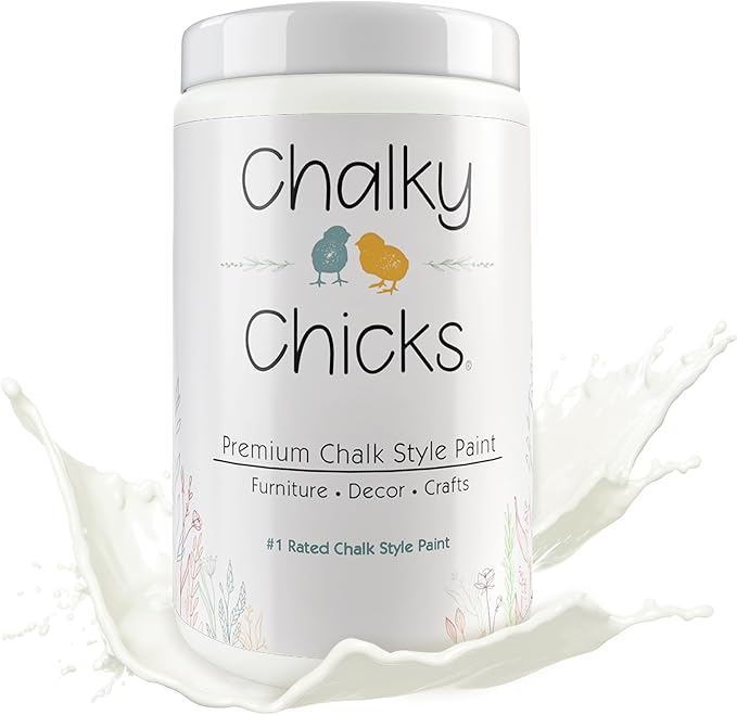 Chalky Chicks All-in-One Chalk Paint by ChalkyChicksFurniturePaint
