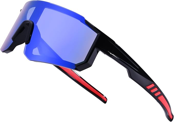 Kids Baseball Sunglasses - Youth Baseball Sunglasses for Toddler Boys Girls - Sports Softball Shades Age 3-10