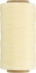 PATIKIL 284 Yard Flat Waxed Thread 150D 1mm Leather Sewing Cord by PATIKIL
