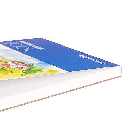 Amazon Basics Watercolor Pad, 140 lb / 300 gsm, 30 Sheets - Image 3