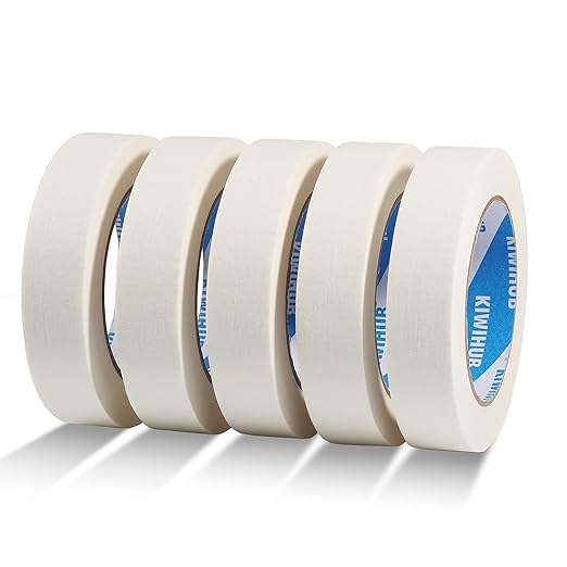 White Painters Tape, DIY Crafting, Decoration and School Projects by KIWIHUB