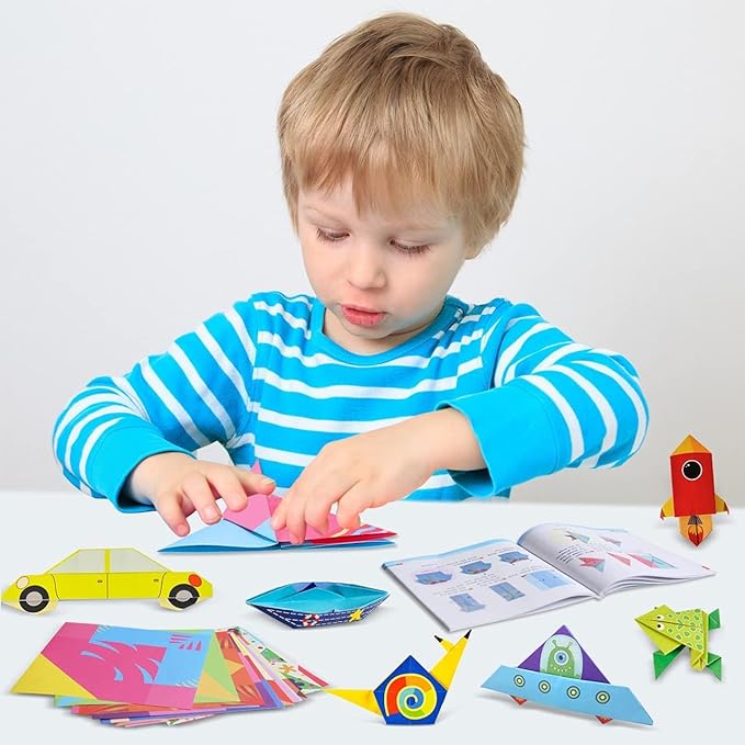 pigipigi Craft Origami Paper for Kids - Image 3