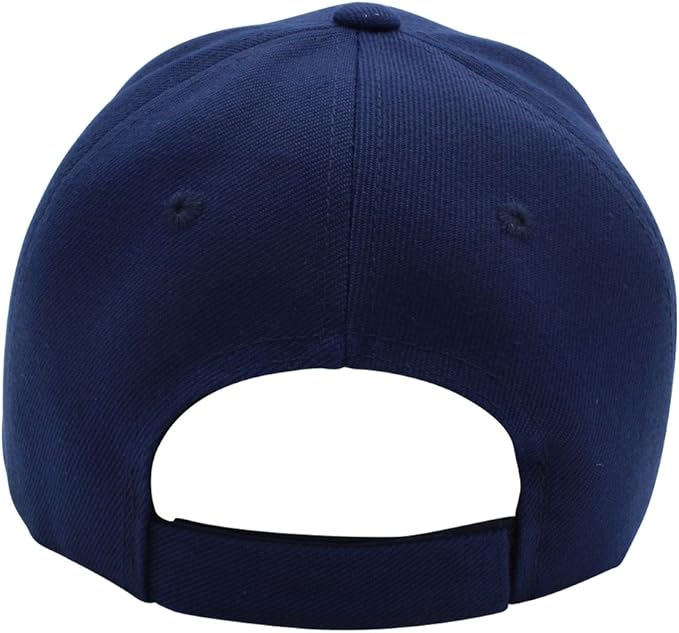 Top Level Baseball Cap Men Women - Classic Adjustable Plain Hat