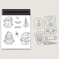 2025-2026 Stamps and Dies for Card Making, Stamps and Dies Set 2025 for by HITKUZ