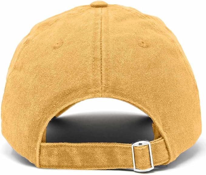 DALIX Salty Embroidered Cotton Beach Baseball Cap Adjustable Dad Hat Womens