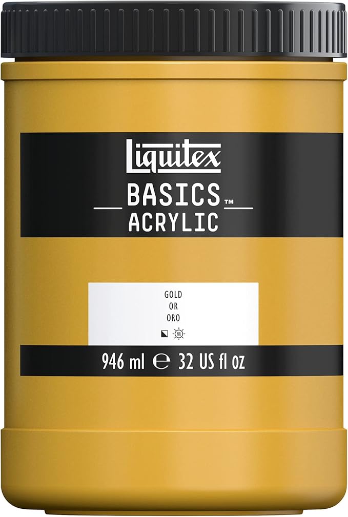 Liquitex BASICS Acrylic Paint, 946ml Jar by Liquitex