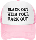 Funny Trucker Hat Funny Gag Gifts Snapback Hat for Adult Humor Fishing Cap Adjustable Mesh Sport Baseball Caps for Women Men