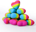 AmoreAngel Crafts 16 Pcs Heart Shaped Erasers，Pencil Erasers，Easy to Hold by AmoreAngelCRAFTS