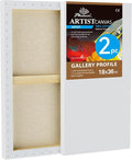 PHOENIX 18x36 Inch 2 Pack Gallery Canvas by PHOENIX