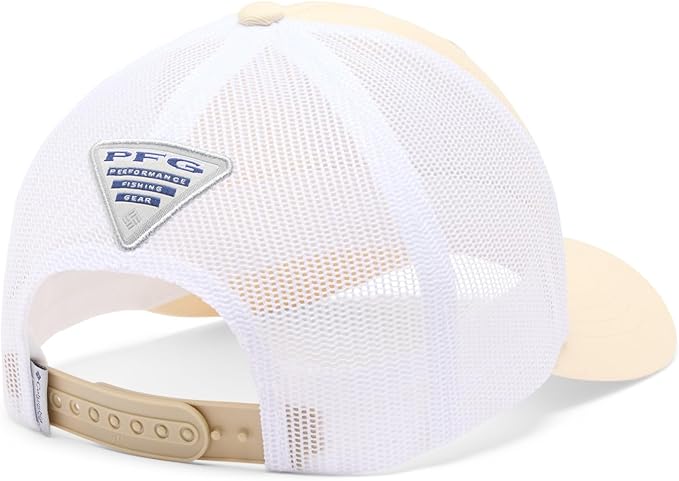 Columbia Womens PFG Fish Flag Snap Back