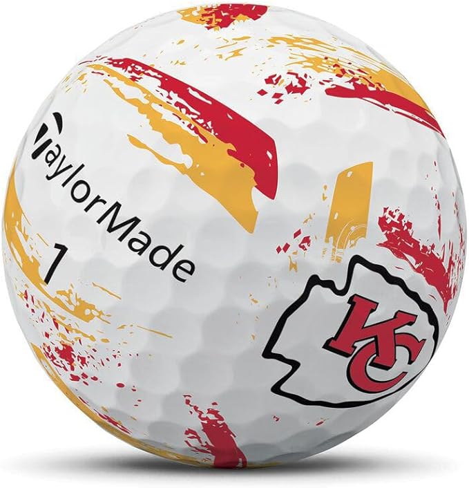 TaylorMade Golf Speed Soft Ink NFL Golf Balls