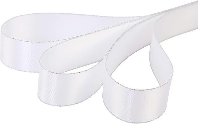 ITIsparkle 1" Inch Double Faced Satin Ribbon 25 Yards - Image 4