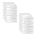 720 Pcs Sticky Tack Poster Stickers, Double Sided Sticky Round Clear Stickers by Unknown