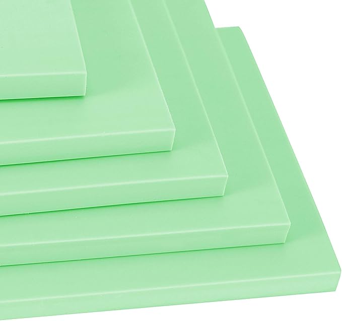 ZOENHOU 20 PCS 4 x 6 Inch Rubber Stamp Carving Blocks, Linoleum Blocks - Image 3