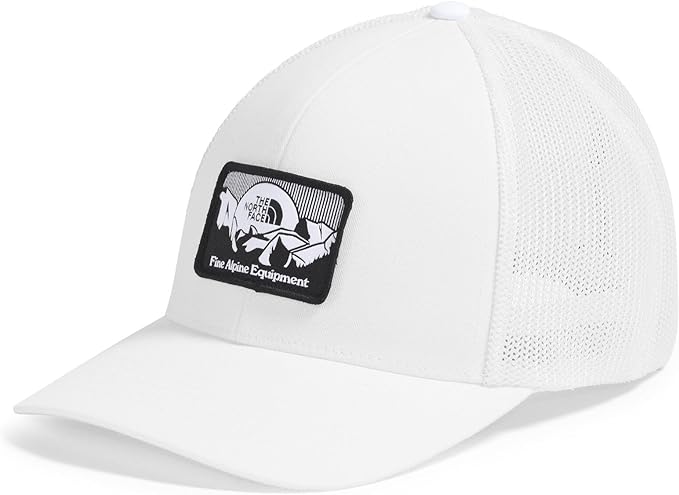 THE NORTH FACE Fitted Truckee Trucker | Baseball Style Cap for Men & Women, Casual Hat for Golf, Cycling & Everyday Wear