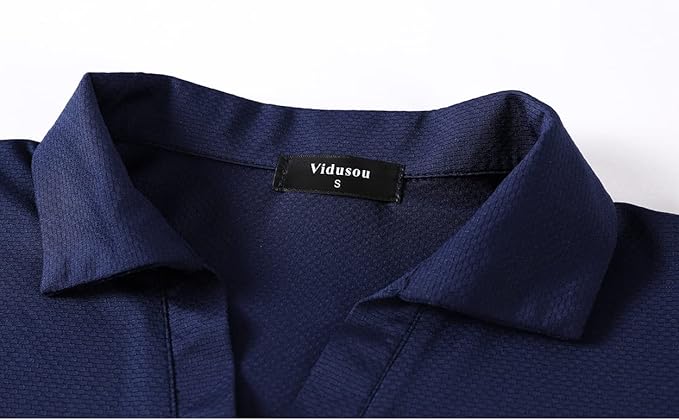 Womens Sleeveless V Neck Golf Polo Shirts