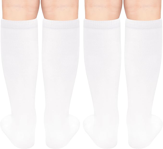 Olreco Toddler Soccer Socks Kids Baseball Socks Youth Softball Sock for Girls Boys Football Sock Boys Athletic Accessories