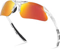 Xagger Kids Youth Polarized Sports Sunglasses for Boys Girls Baseball Softball Glasses TR90 Frame