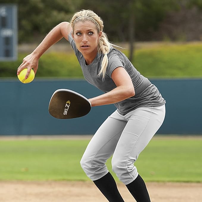 SKLZ Softhands Baseball and Softball Fielding Trainer, Black