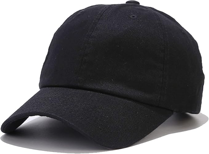 NPJY Baseball Cap Golf Dad Hat Adjustable Original Classic Low Profile Cotton Hat Unconstructed Plain Cap Men Women