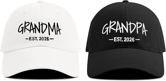 Embroidered Baseball Cap Women Men Engagement Anniversary Honeymoon Wedding Gifts Newlyweds Couples Adjustable Hats