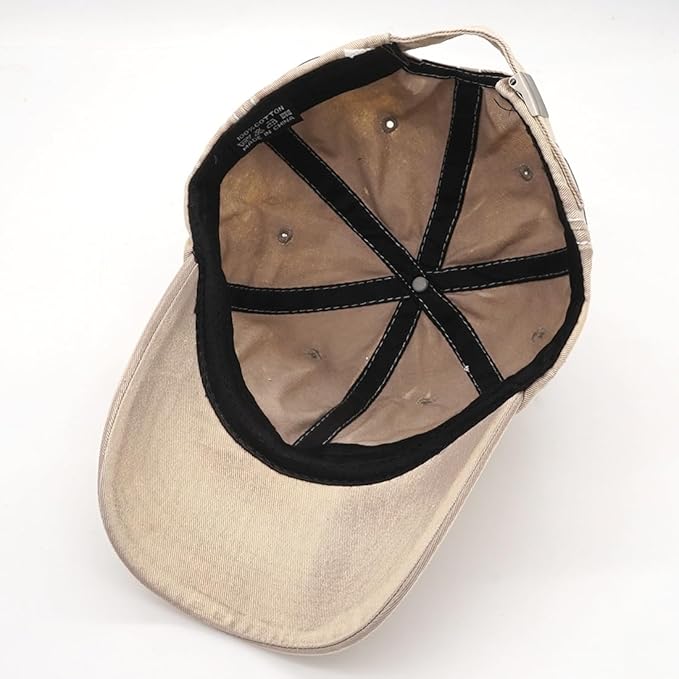 Baseball Cap Vintage Washed Hats Distressed Trucker Hat for Women Men