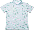 Tipsy Elves Kids and Toddlers Golf Shirts - Athletic Comfort Fit with Quick Dry Material