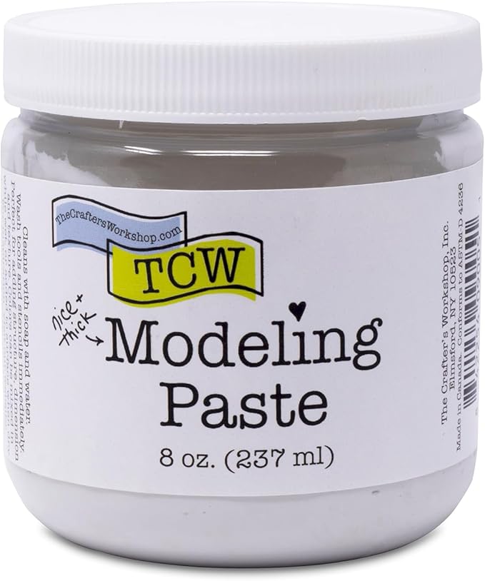 The Crafter's Workshop Modeling Paste by TheCraftersWorkshop