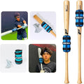 Swing Brick Bat Weight - Baseball & Softball Batting Training Aid, Adjustable Bat Weight for Baseball Youth Overload Swing Training. from 5-30 oz. Bat Weights for Use While Hitting.