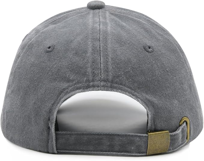 Waldeal Women's Embroidered Dog Mom Hat Adjustable Denim Baseball Cap