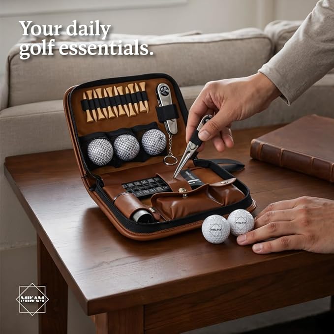 MIKAM Golf kit Golf Balls for Men Golf Accessories Golf Accessories for Men Golf Accessories for Women Golf Set Womens Golf Set Golf Sets for Men Golf Kits Golf Set Men Golf Set for Women