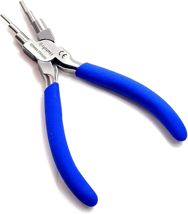 Cynamed German Stainless- 6 in 1 Bail Making Pliers Wire Looping Forming Pliers - Image 8